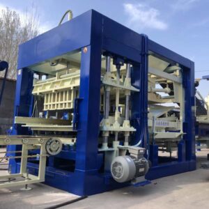 Concrete Block Machines